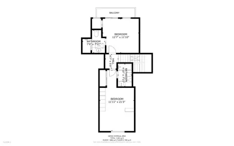 Floorplan - 8 Porter St, San Francisco, CA 94110 photo 2 of 3