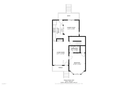 Floorplan - 8 Porter St, San Francisco, CA 94110 photo 3 of 3