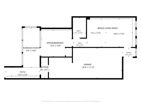 Floorplan - 8 Porter St, San Francisco, CA 94110 photo 1 of 3