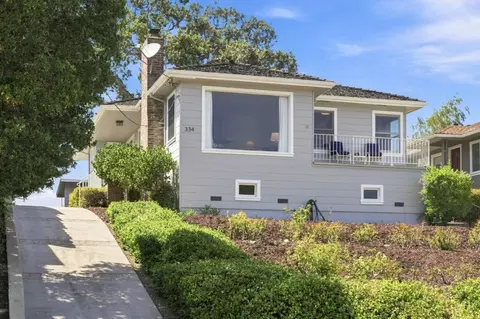 334 Oakview Dr, San Carlos, CA 94070