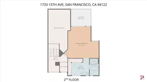 Floorplan - 1733 15th Ave, San Francisco, CA 94122 photo 4 of 4