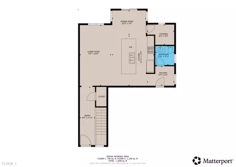 Floorplan - 819 Fassler, Pacifica, CA 94044 photo 1 of 2