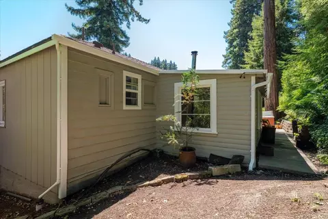 Exterior - 325 Brimblecom Rd, Boulder Creek, CA 95006 photo 12 of 15
