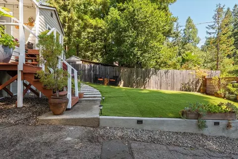 Exterior - 325 Brimblecom Rd, Boulder Creek, CA 95006 photo 6 of 15