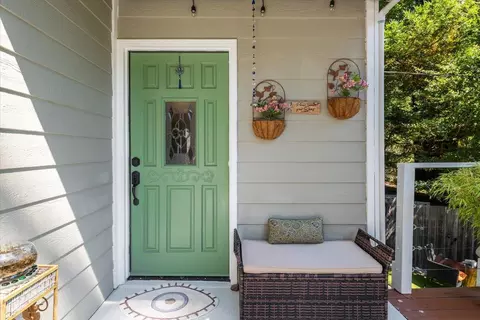 Entry Way - 325 Brimblecom Rd, Boulder Creek, CA 95006 photo 1 of 3