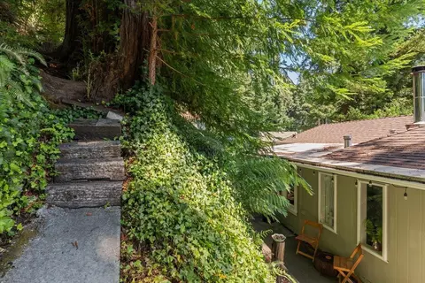 Exterior - 325 Brimblecom Rd, Boulder Creek, CA 95006 photo 13 of 15