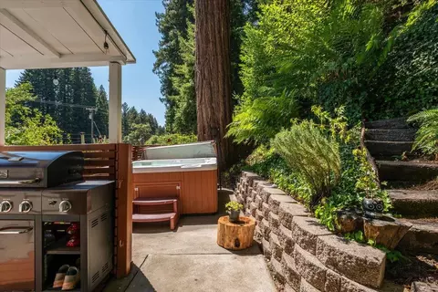Exterior - 325 Brimblecom Rd, Boulder Creek, CA 95006 photo 9 of 15