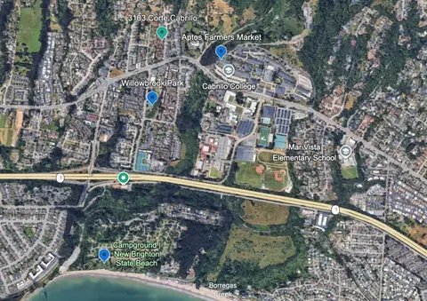 View/Area - Corte Cabrillo, Aptos, CA 95003 photo 1 of 3
