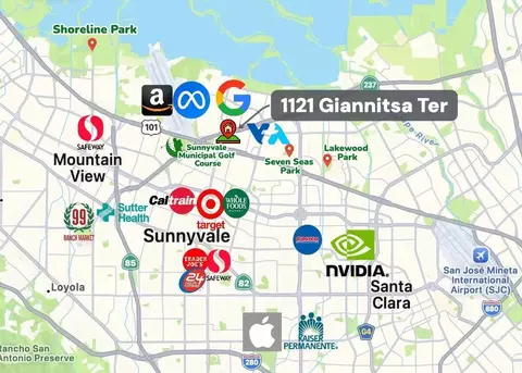 View/Area - 1121 Giannitsa Ter, Sunnyvale, CA 94089 photo 9 of 9