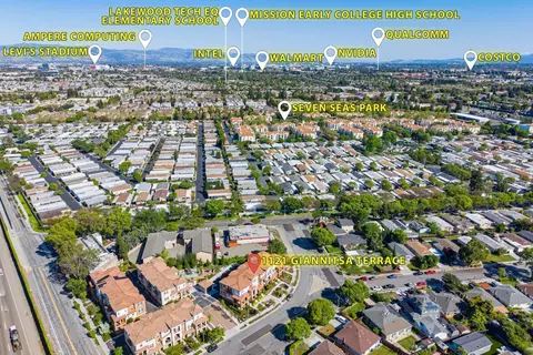 View/Area - 1121 Giannitsa Ter, Sunnyvale, CA 94089 photo 7 of 9