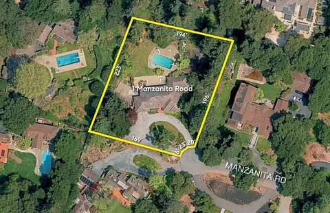 1 Manzanita Rd, Atherton, CA 94027