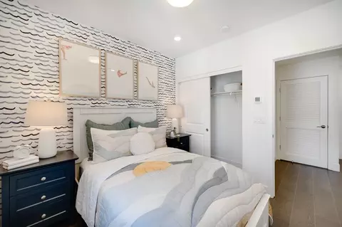 Bedroom - 2120 Latham St, Mountain View, CA 94040 photo 9 of 10