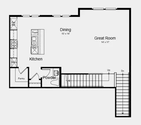 Floorplan - 2120 Latham St, Mountain View, CA 94040 photo 2 of 3