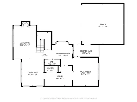 Floorplan - 104 Freedom Ln, Mountain View, CA 94040 photo 1 of 3