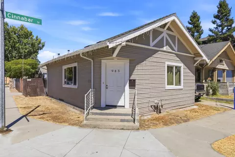 945 Cinnabar St, San Jose, CA 95126