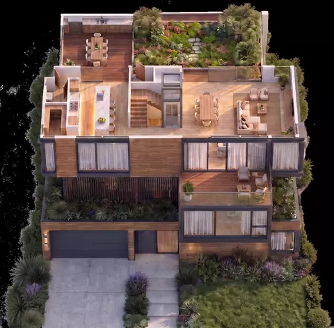 Floorplan - 0 Le Roy Ave, Berkeley, CA 94708 photo 3 of 3