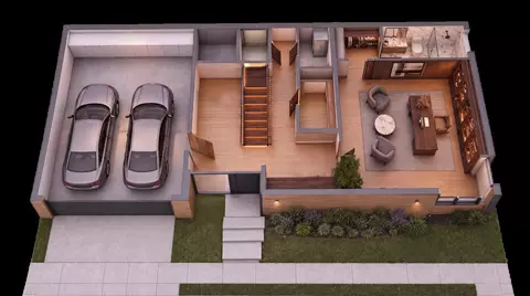 Floorplan - 0 Le Roy Ave, Berkeley, CA 94708 photo 1 of 3