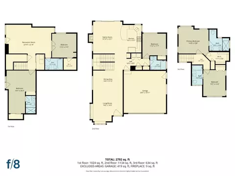 Floorplan - 10207 Orange Ave, Cupertino, CA 95014 photo 4 of 4