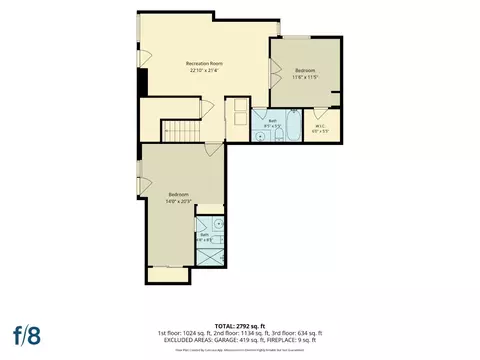 Floorplan - 10207 Orange Ave, Cupertino, CA 95014 photo 3 of 4