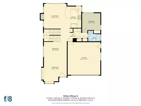 Floorplan - 10207 Orange Ave, Cupertino, CA 95014 photo 2 of 4