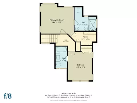Floorplan - 10207 Orange Ave, Cupertino, CA 95014 photo 1 of 4