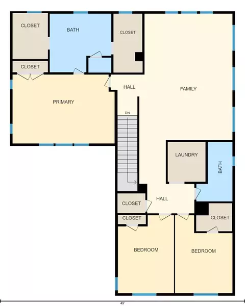 Floorplan - 445 Cecelio Way, Tracy, CA 95376 photo 2 of 2