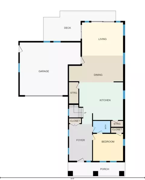 Floorplan - 445 Cecelio Way, Tracy, CA 95376 photo 1 of 2