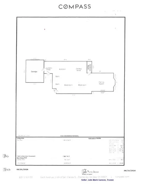 Floorplan - 301 Lorimer St, Salinas, CA 93901 photo 1 of 1