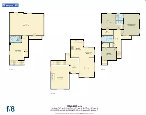 Floorplan - 200 Magnolia Ave, Millbrae, CA 94030 photo 1 of 1
