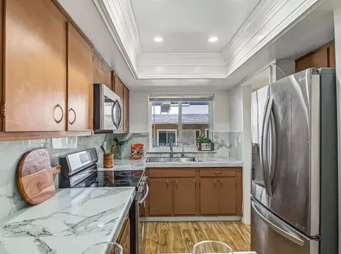 Kitchen - 213 N Temple Dr, Milpitas, CA 95035 photo 2 of 3