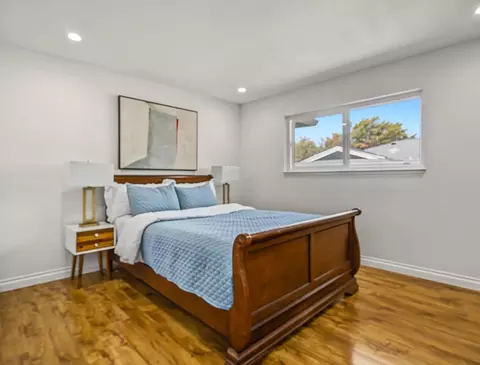 Bedroom - 213 N Temple Dr, Milpitas, CA 95035 photo 5 of 5