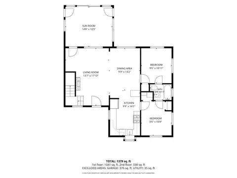 Floorplan - 326 Channing Way, Pacifica, CA 94044 photo 1 of 3