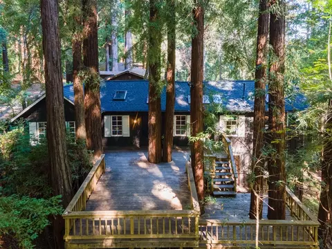 13360 Pescadero Cr Rd, La Honda, CA 94020