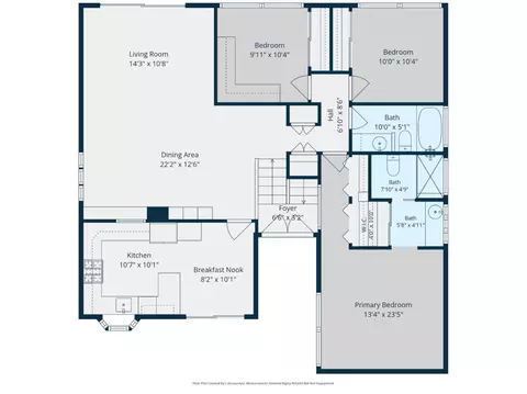 Floorplan - 791 Prairie Creek Dr, Pacifica, CA 94044 photo 1 of 3