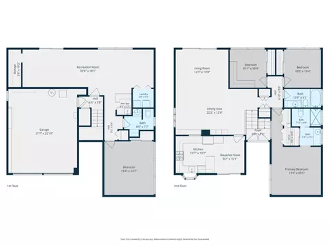 Floorplan - 791 Prairie Creek Dr, Pacifica, CA 94044 photo 3 of 3