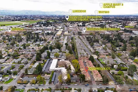 View/Area - 18 Tyrella Ct, Mountain View, CA 94043 photo 2 of 4