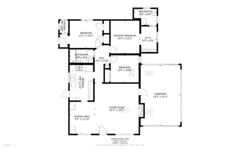 Floorplan - 190 E Middlefield Rd, Mountain View, CA 94043 photo 1 of 1