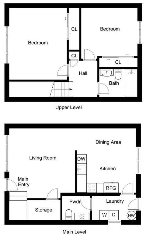 Floorplan - 10353 Miller Ave, Cupertino, CA 95014 photo 3 of 3