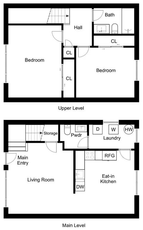 Floorplan - 10353 Miller Ave, Cupertino, CA 95014 photo 2 of 3
