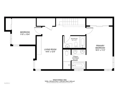 Floorplan - 120 Tiburon Ct, Aptos, CA 95003 photo 2 of 3