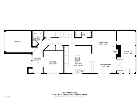 Floorplan - 120 Tiburon Ct, Aptos, CA 95003 photo 1 of 3