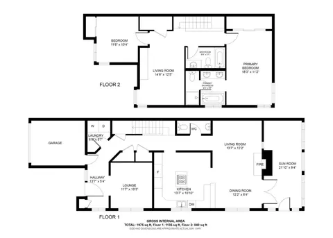 Floorplan - 120 Tiburon Ct, Aptos, CA 95003 photo 3 of 3