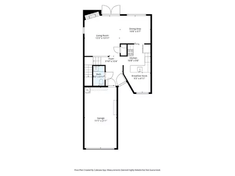 Floorplan - 3119 Erin Ln, Santa Cruz, CA 95065 photo 3 of 8