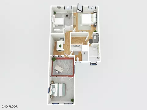 Floorplan - 3119 Erin Ln, Santa Cruz, CA 95065 photo 2 of 8