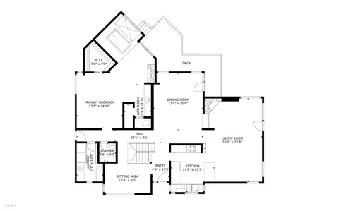 Floorplan - Undisclosed, Aptos, CA 95003 photo 1 of 3