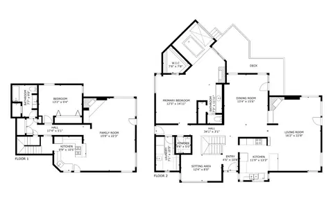 Floorplan - Undisclosed, Aptos, CA 95003 photo 2 of 3