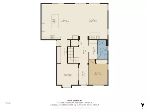 Floorplan - 839 Dunmore St, Oakley, CA 94561 photo 1 of 2