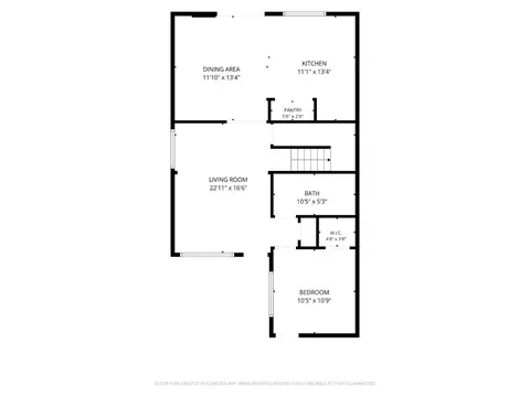 Floorplan - 19233 Creekside Ln, Salinas, CA 93908 photo 1 of 3