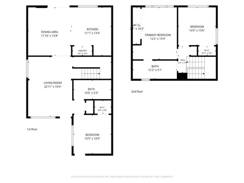 Floorplan - 19233 Creekside Ln, Salinas, CA 93908 photo 2 of 3