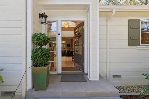 Entry Way - 61 Lloyden Dr, Atherton, CA 94027 photo 1 of 4